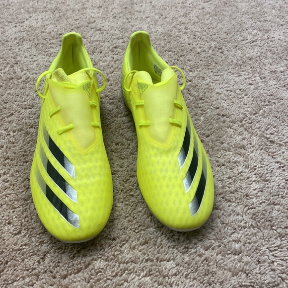 Brand New Adidas Men's X Ghosted.2 Fg Soccer Cleats - Picture 2 of 8